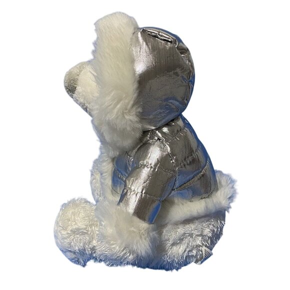 Chosun Polar Bear Plush Wearing Parka Winter Christmas Holiday Stuffed Animal - Picture 2 of 6